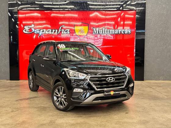 HYUNDAI CRETA 2.0 16V FLEX PRESTIGE AUTOMÁTICO